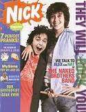 07 Oct Nick Magazine Cover